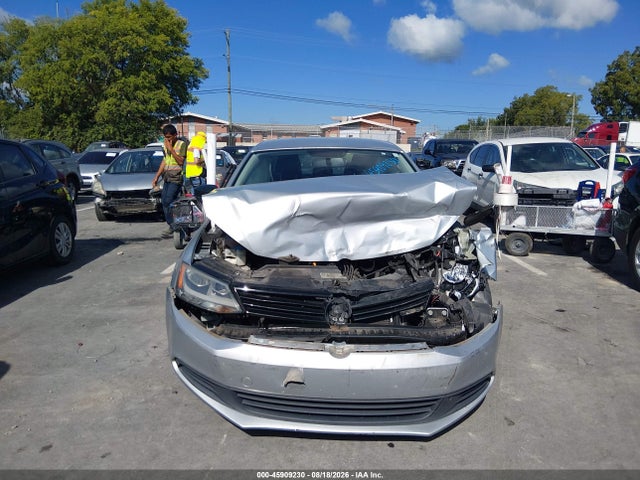 45909230 :رقم المزاد ، 3VW2K7AJXEM293992 vin ، 2014 Volkswagen Jetta 2.0l S مزاد بيع