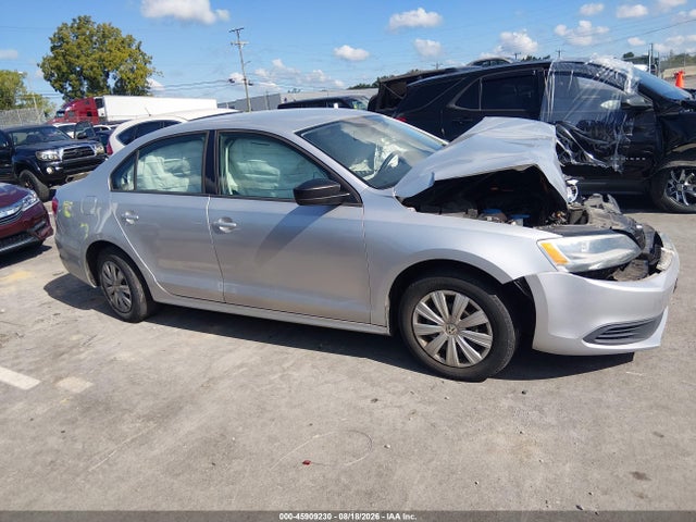 45909230 :رقم المزاد ، 3VW2K7AJXEM293992 vin ، 2014 Volkswagen Jetta 2.0l S مزاد بيع