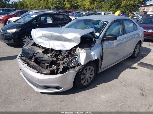45909230 :رقم المزاد ، 3VW2K7AJXEM293992 vin ، 2014 Volkswagen Jetta 2.0l S مزاد بيع