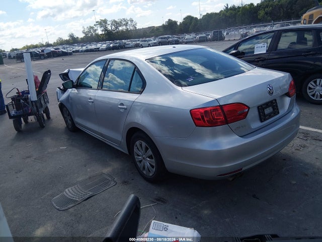 45909230 :رقم المزاد ، 3VW2K7AJXEM293992 vin ، 2014 Volkswagen Jetta 2.0l S مزاد بيع