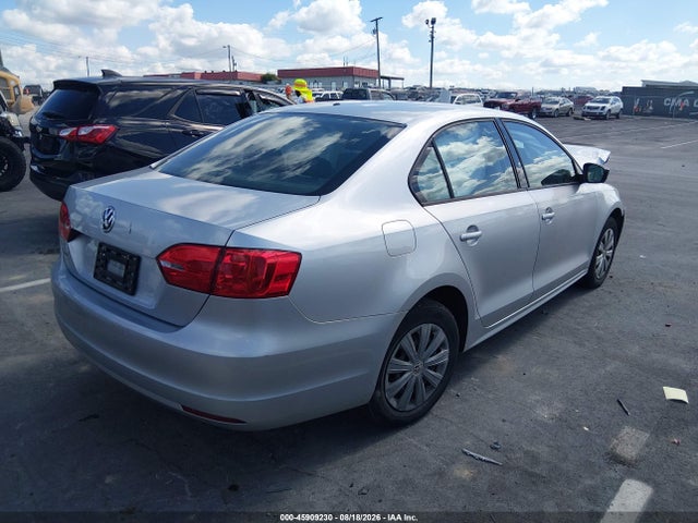 45909230 :رقم المزاد ، 3VW2K7AJXEM293992 vin ، 2014 Volkswagen Jetta 2.0l S مزاد بيع