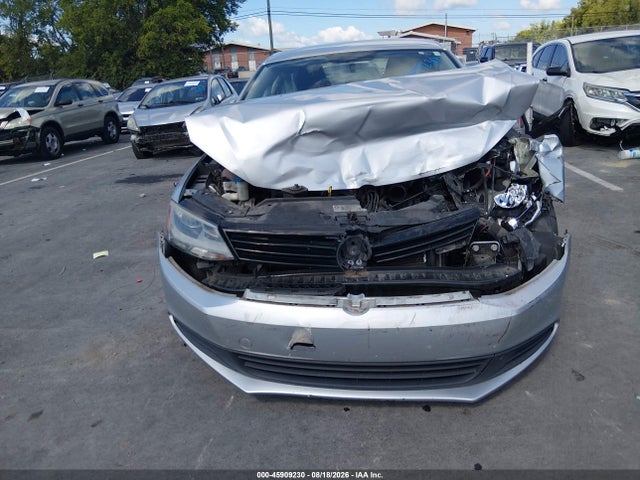 45909230 :رقم المزاد ، 3VW2K7AJXEM293992 vin ، 2014 Volkswagen Jetta 2.0l S مزاد بيع