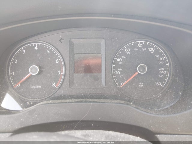 45909230 :رقم المزاد ، 3VW2K7AJXEM293992 vin ، 2014 Volkswagen Jetta 2.0l S مزاد بيع