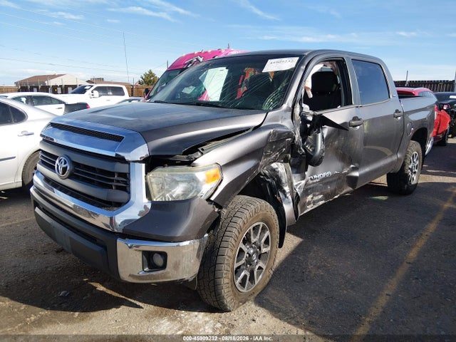 Продажа на аукционе авто 2014 Toyota Tundra Sr5 5.7l V8, vin: 5TFDW5F16EX408661, номер лота: 45909232