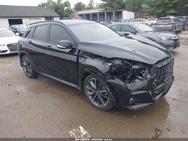 45909238 :رقم المزاد ، 3PCAJ5FB1SF105089 vin ، 2025 Infiniti Qx50 Sport Awd مزاد بيع