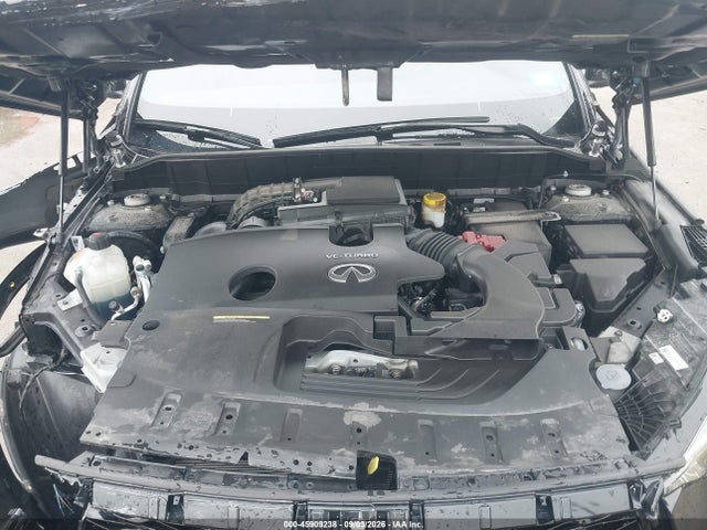 45909238 :رقم المزاد ، 3PCAJ5FB1SF105089 vin ، 2025 Infiniti Qx50 Sport Awd مزاد بيع