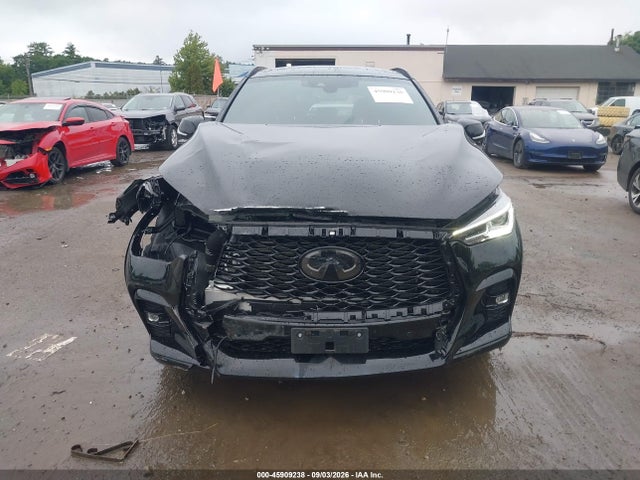 45909238 :رقم المزاد ، 3PCAJ5FB1SF105089 vin ، 2025 Infiniti Qx50 Sport Awd مزاد بيع