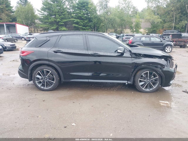 45909238 :رقم المزاد ، 3PCAJ5FB1SF105089 vin ، 2025 Infiniti Qx50 Sport Awd مزاد بيع