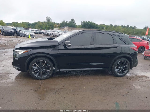 45909238 :رقم المزاد ، 3PCAJ5FB1SF105089 vin ، 2025 Infiniti Qx50 Sport Awd مزاد بيع