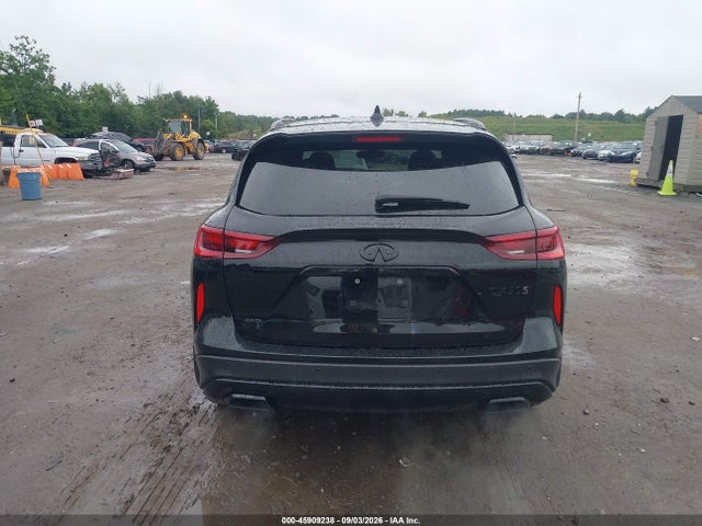 45909238 :رقم المزاد ، 3PCAJ5FB1SF105089 vin ، 2025 Infiniti Qx50 Sport Awd مزاد بيع