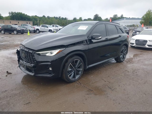 45909238 :رقم المزاد ، 3PCAJ5FB1SF105089 vin ، 2025 Infiniti Qx50 Sport Awd مزاد بيع
