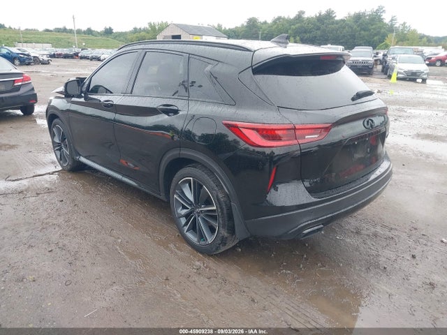 45909238 :رقم المزاد ، 3PCAJ5FB1SF105089 vin ، 2025 Infiniti Qx50 Sport Awd مزاد بيع