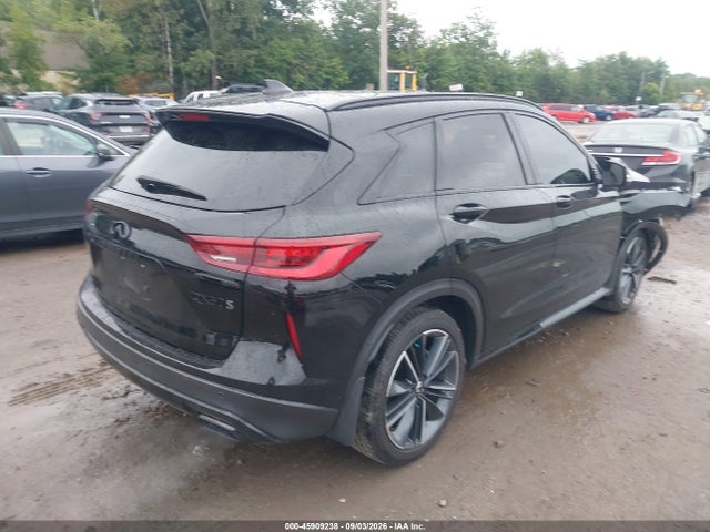 45909238 :رقم المزاد ، 3PCAJ5FB1SF105089 vin ، 2025 Infiniti Qx50 Sport Awd مزاد بيع