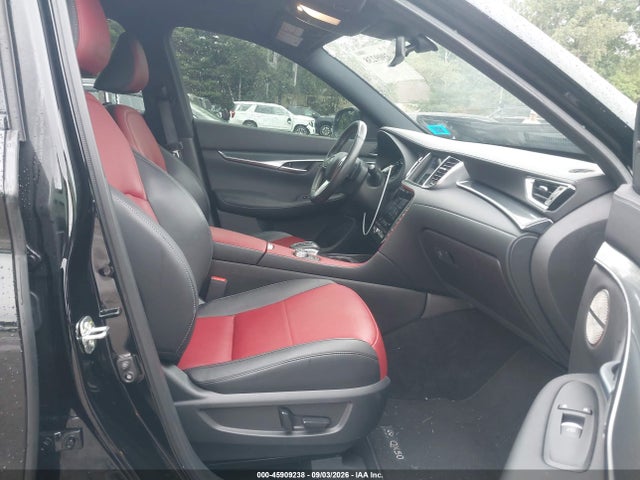 45909238 :رقم المزاد ، 3PCAJ5FB1SF105089 vin ، 2025 Infiniti Qx50 Sport Awd مزاد بيع