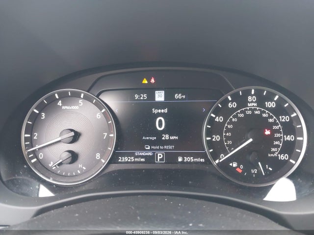 45909238 :رقم المزاد ، 3PCAJ5FB1SF105089 vin ، 2025 Infiniti Qx50 Sport Awd مزاد بيع