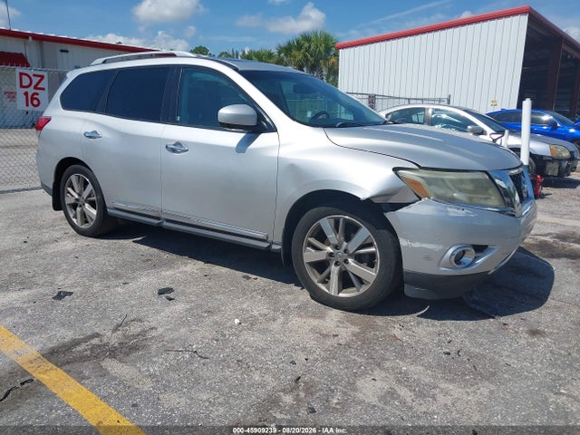 Aukcja sprzedaży 2015 Nissan Pathfinder Platinum, vin: 5N1AR2MN0FC600337, numer aukcji: 45909239