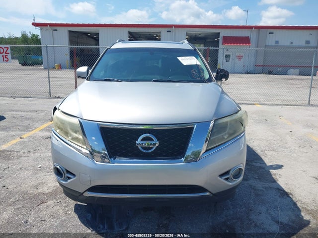 Aukcja sprzedaży 2015 Nissan Pathfinder Platinum, vin: 5N1AR2MN0FC600337, numer aukcji: 45909239