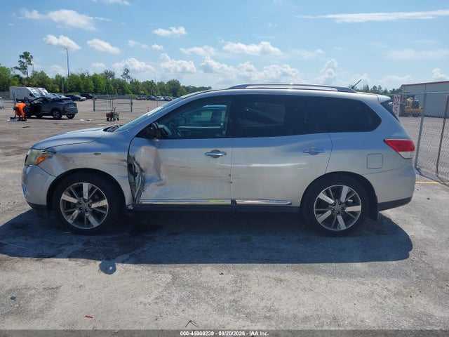 Aukcja sprzedaży 2015 Nissan Pathfinder Platinum, vin: 5N1AR2MN0FC600337, numer aukcji: 45909239