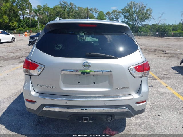 Aukcja sprzedaży 2015 Nissan Pathfinder Platinum, vin: 5N1AR2MN0FC600337, numer aukcji: 45909239