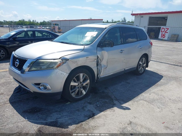 Aukcja sprzedaży 2015 Nissan Pathfinder Platinum, vin: 5N1AR2MN0FC600337, numer aukcji: 45909239