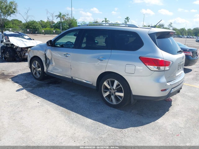 Aukcja sprzedaży 2015 Nissan Pathfinder Platinum, vin: 5N1AR2MN0FC600337, numer aukcji: 45909239