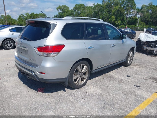 Aukcja sprzedaży 2015 Nissan Pathfinder Platinum, vin: 5N1AR2MN0FC600337, numer aukcji: 45909239