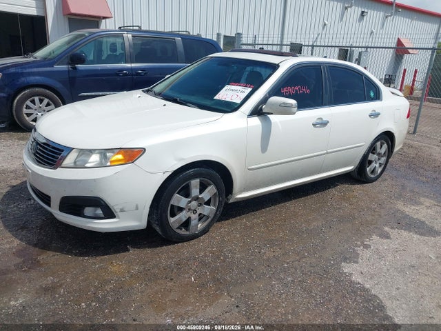 45909246 :رقم المزاد ، KNAGE224095357784 vin ، 2009 Kia Optima Ex V6 مزاد بيع