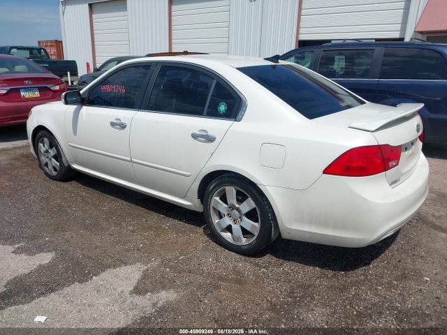 45909246 :رقم المزاد ، KNAGE224095357784 vin ، 2009 Kia Optima Ex V6 مزاد بيع