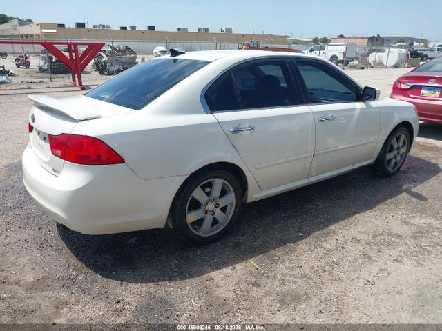 45909246 :رقم المزاد ، KNAGE224095357784 vin ، 2009 Kia Optima Ex V6 مزاد بيع