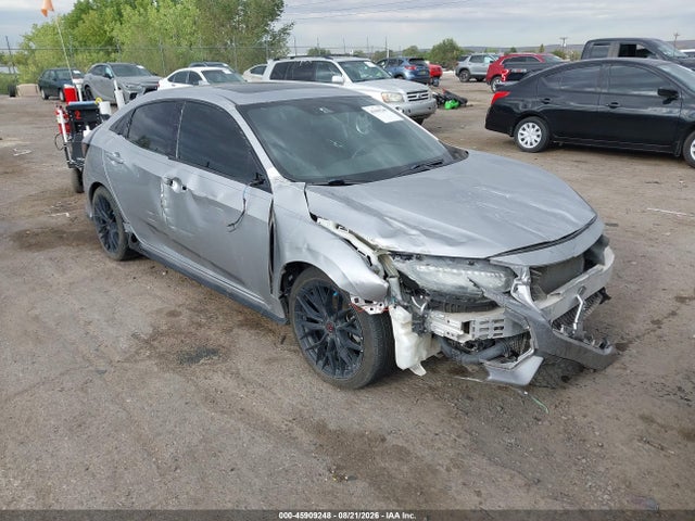 Honda Civic Sport Touring 2019 SHHFK7H92KU226687 main image