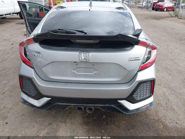 2019 Honda Civic Sport Touring მანქანა იყიდება აუქციონზე, vin: SHHFK7H92KU226687, აუქციონის ნომერი: 45909248