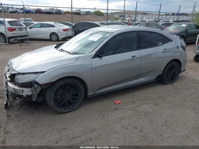 2019 Honda Civic Sport Touring მანქანა იყიდება აუქციონზე, vin: SHHFK7H92KU226687, აუქციონის ნომერი: 45909248