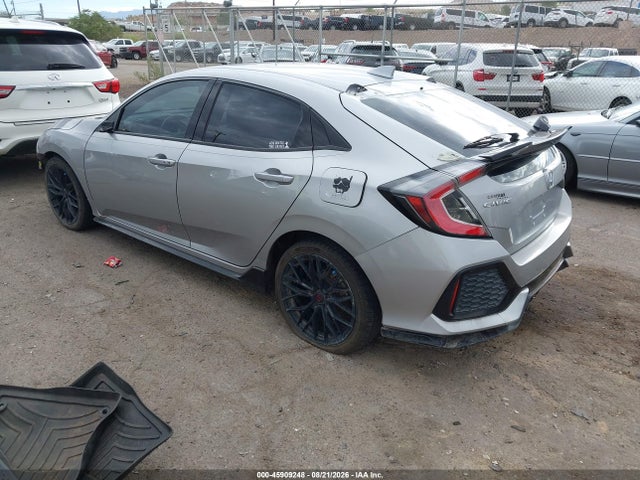 2019 Honda Civic Sport Touring მანქანა იყიდება აუქციონზე, vin: SHHFK7H92KU226687, აუქციონის ნომერი: 45909248