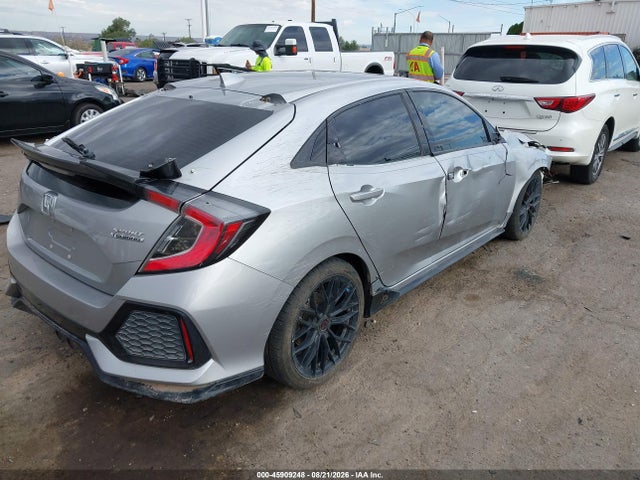2019 Honda Civic Sport Touring მანქანა იყიდება აუქციონზე, vin: SHHFK7H92KU226687, აუქციონის ნომერი: 45909248