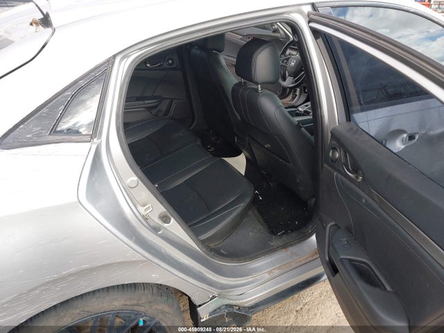 2019 Honda Civic Sport Touring მანქანა იყიდება აუქციონზე, vin: SHHFK7H92KU226687, აუქციონის ნომერი: 45909248