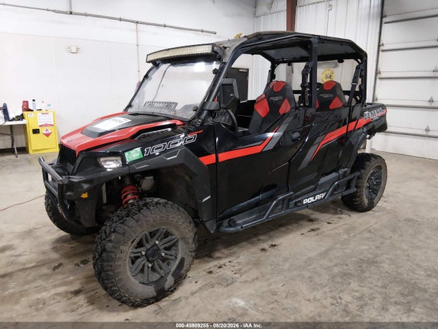 45909255 :رقم المزاد ، 3NSRHE990JH218721 vin ، 2018 Polaris General 4 1000 Eps مزاد بيع