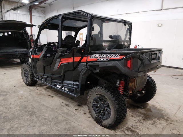 45909255 :رقم المزاد ، 3NSRHE990JH218721 vin ، 2018 Polaris General 4 1000 Eps مزاد بيع