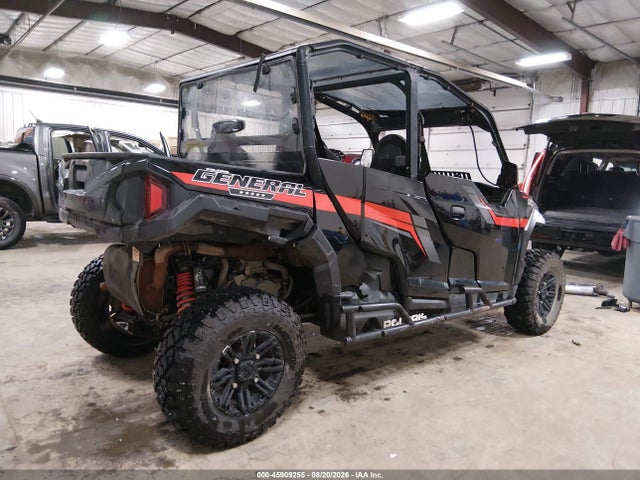 45909255 :رقم المزاد ، 3NSRHE990JH218721 vin ، 2018 Polaris General 4 1000 Eps مزاد بيع