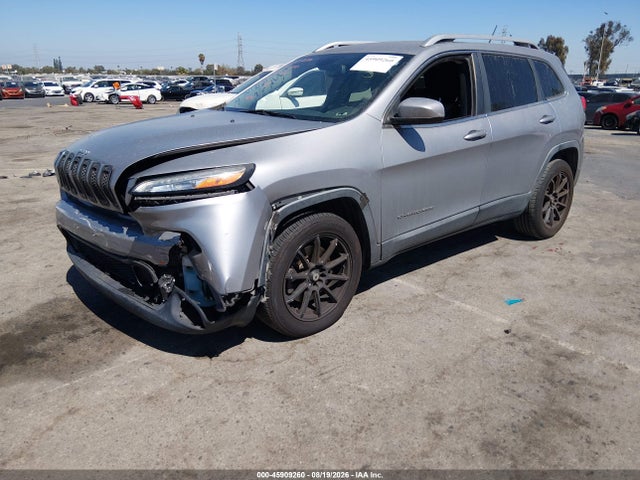 Jeep Cherokee Latitude 2014 1C4PJLCB0EW158403 Image 2