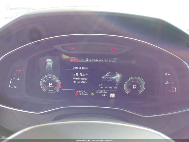 WAU92BF26MN037243 Audi A6 Allroad Prestige 55 Tfsi Quattro S Tronic