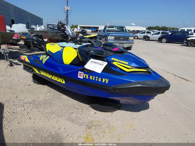 2020 Sea Doo Wake Pro 230 მანქანა იყიდება აუქციონზე, vin: 00000YDV28186K920, აუქციონის ნომერი: 45909265