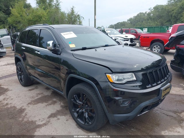 Aukcja sprzedaży 2016 Jeep Grand Cherokee Limited, vin: 1C4RJFBG9GC309539, numer aukcji: 45909281