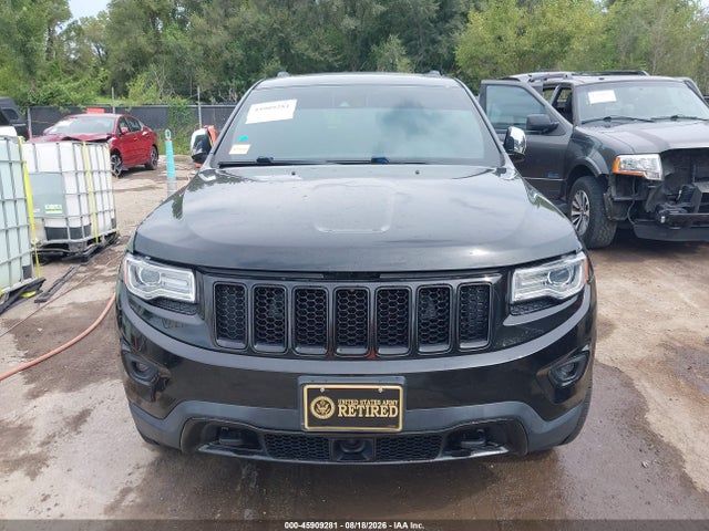 Aukcja sprzedaży 2016 Jeep Grand Cherokee Limited, vin: 1C4RJFBG9GC309539, numer aukcji: 45909281