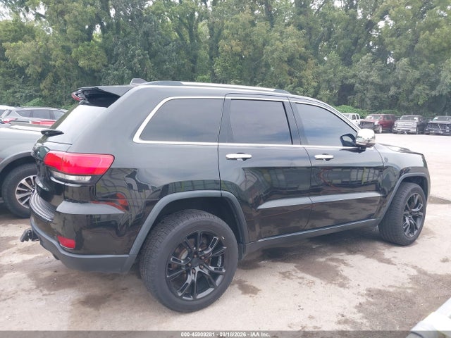 Aukcja sprzedaży 2016 Jeep Grand Cherokee Limited, vin: 1C4RJFBG9GC309539, numer aukcji: 45909281