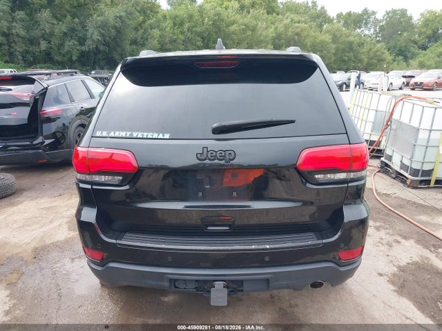 Aukcja sprzedaży 2016 Jeep Grand Cherokee Limited, vin: 1C4RJFBG9GC309539, numer aukcji: 45909281