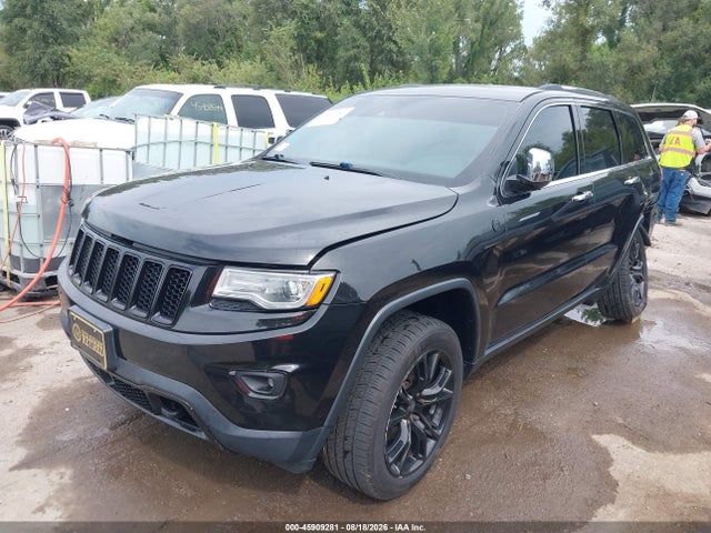 Aukcja sprzedaży 2016 Jeep Grand Cherokee Limited, vin: 1C4RJFBG9GC309539, numer aukcji: 45909281