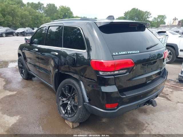 Aukcja sprzedaży 2016 Jeep Grand Cherokee Limited, vin: 1C4RJFBG9GC309539, numer aukcji: 45909281
