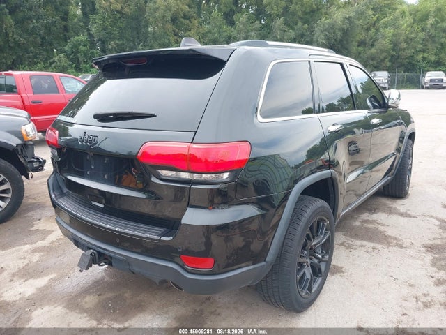 Aukcja sprzedaży 2016 Jeep Grand Cherokee Limited, vin: 1C4RJFBG9GC309539, numer aukcji: 45909281