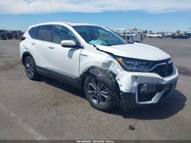 Aukcja sprzedaży 2022 Honda Cr-v Hybrid Ex-l, vin: 5J6RT6H80NL030191, numer aukcji: 45909283