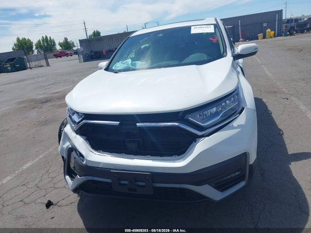 2022 Honda Cr-v Hybrid Ex-l მანქანა იყიდება აუქციონზე, vin: 5J6RT6H80NL030191, აუქციონის ნომერი: 45909283